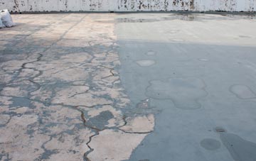 Coscote fibreglass roof repair costs