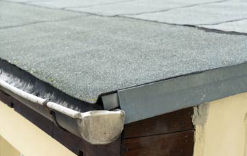 repair or replace Coscote flat roofing?